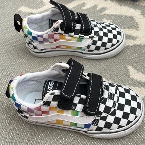 Vans Ward V rainbow/check